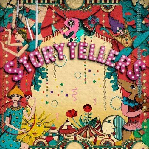 Storytellers - Flyer front