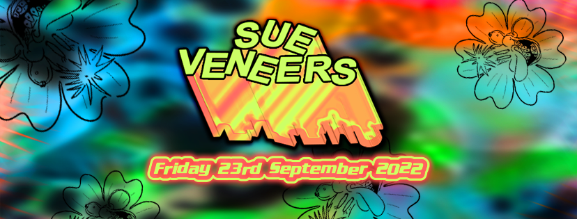 Sue Veneers - Flyer front