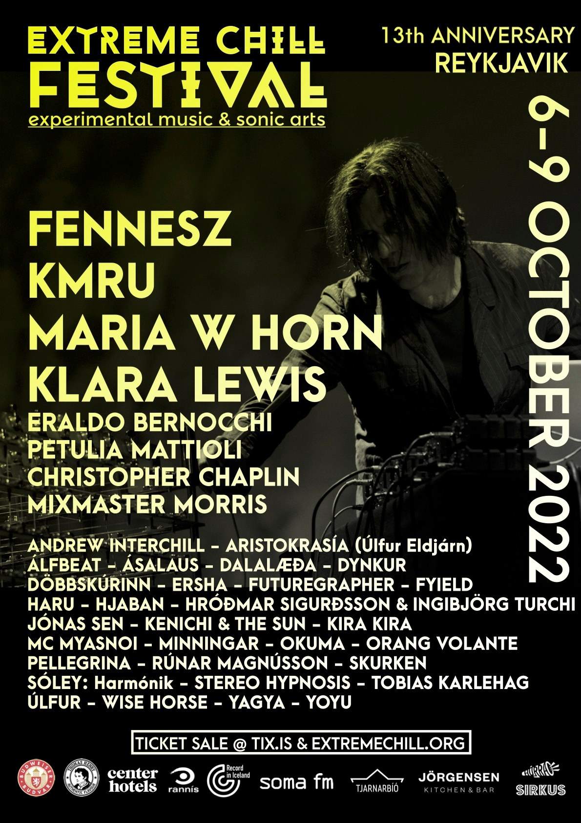 Extreme Chill Festival 2022 - Flyer front