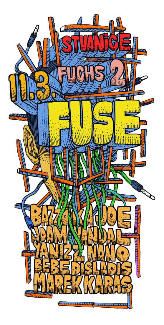 FUSE - Flyer front