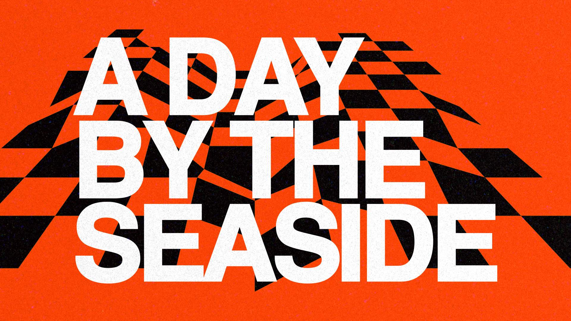Percolate presents: A Day By the Seaside - Flyer front