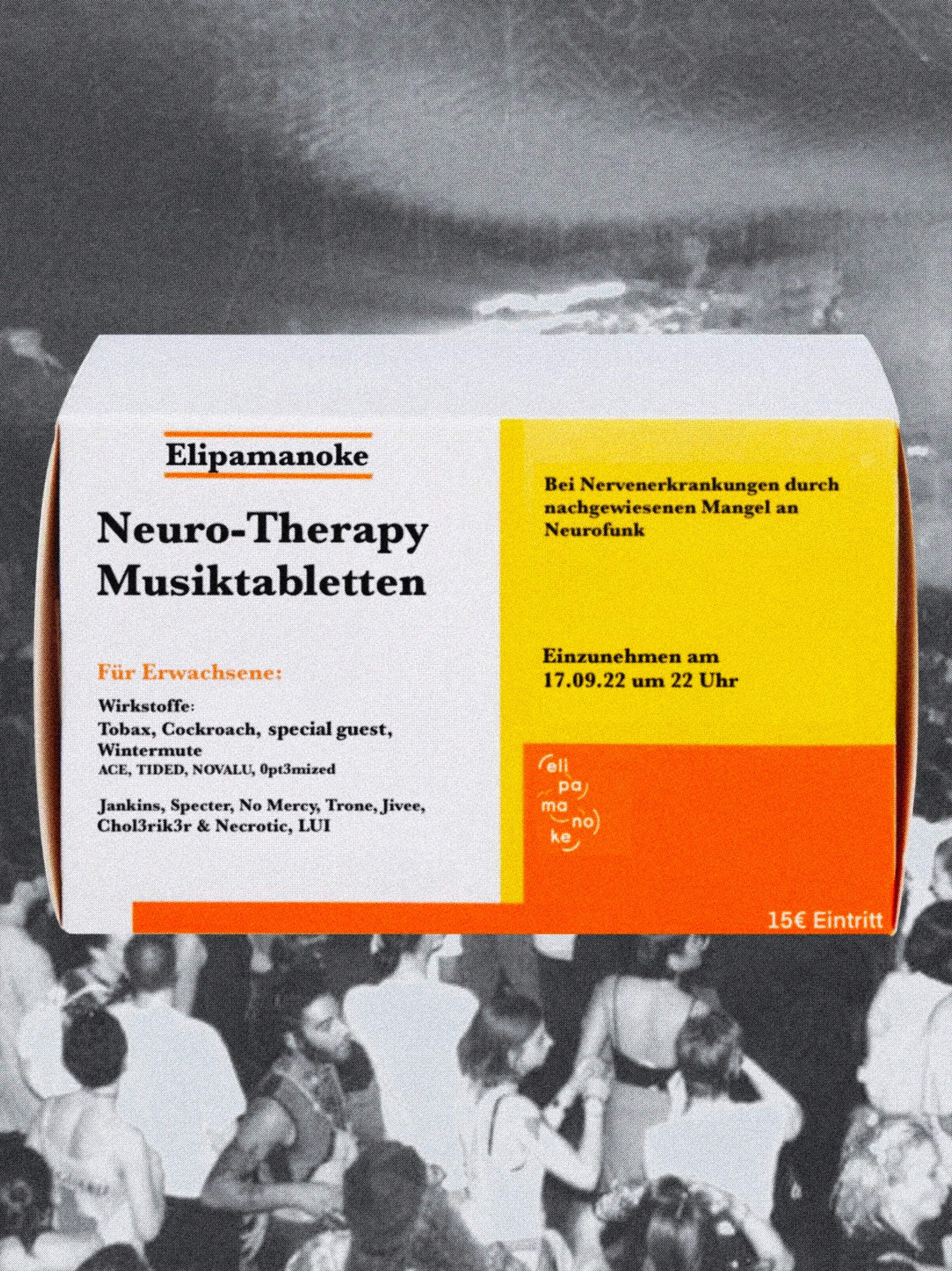 Neuro-Therapy - Flyer front