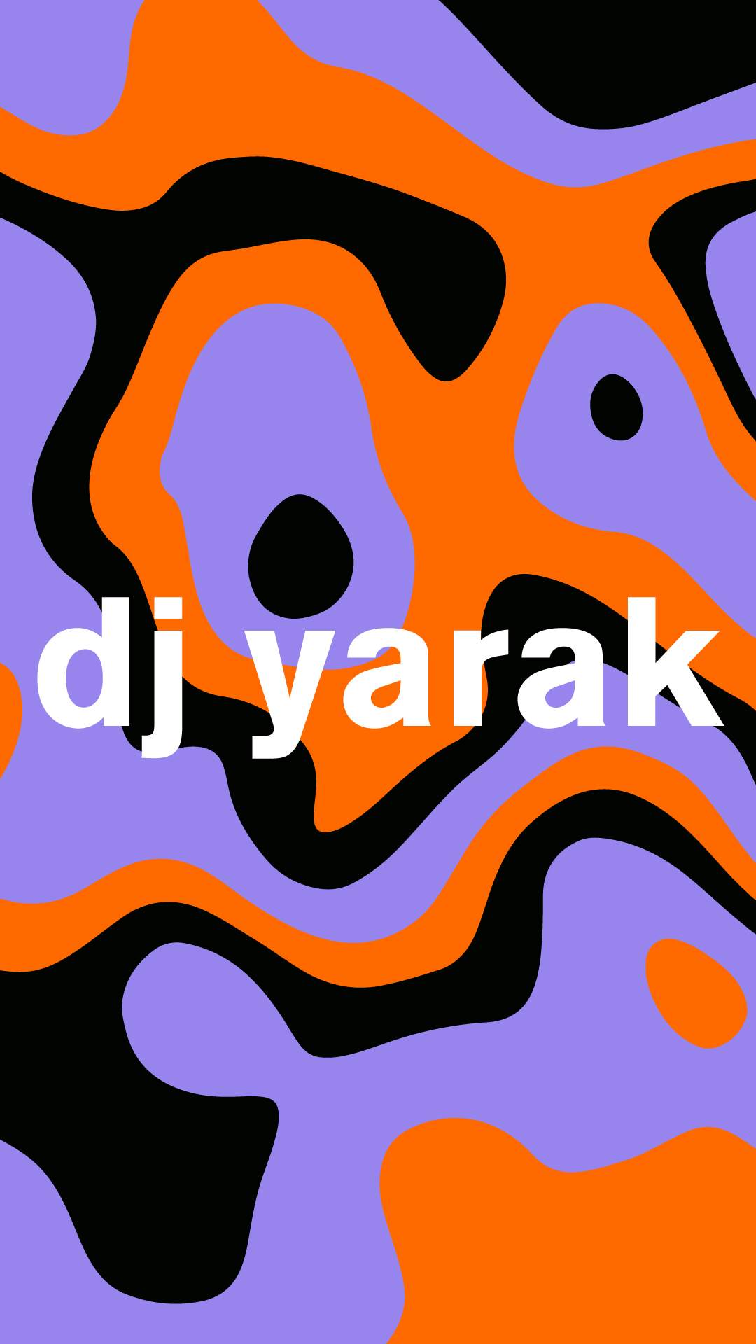 Blank presents: DJ Yarak, Janis Zielinski & Joey Lou - Flyer front