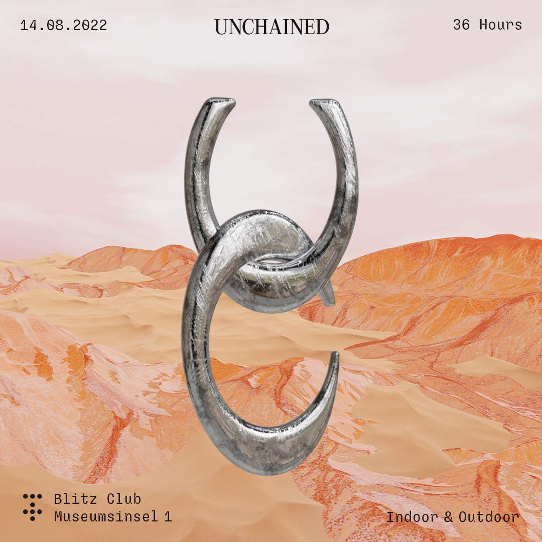 >UNCHAINED FESTIVAL< - Flyer front