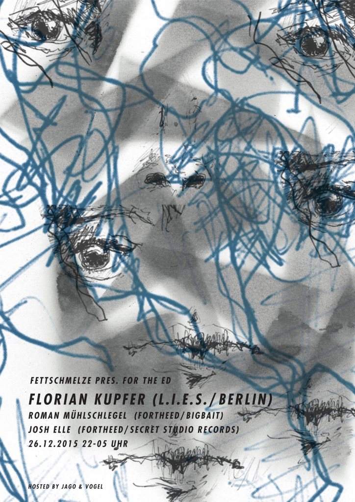 Florian Kupfer Plays 'For The Ed' - Flyer front