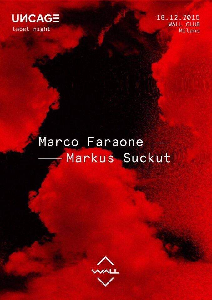 Marco Faraone & Markus Suckut - Flyer front