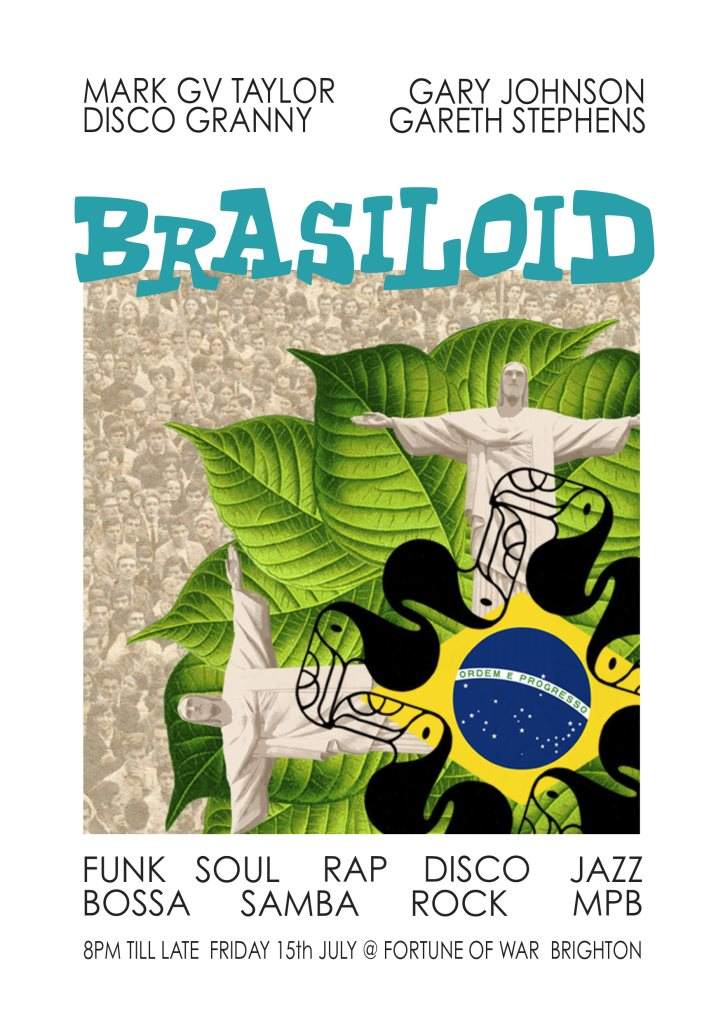 Brasiloid - Flyer front