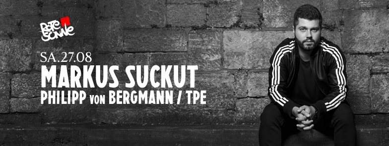 Markus Suckut / Philipp von Bergmann / TPE - Flyer front