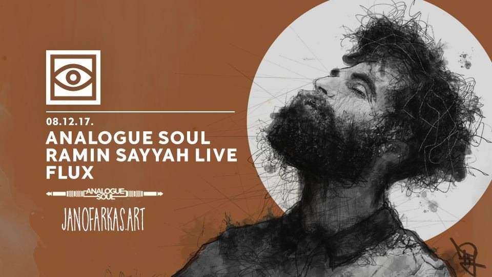 Analogue Soul By Ramin Sayyah S3e4 - Flyer front