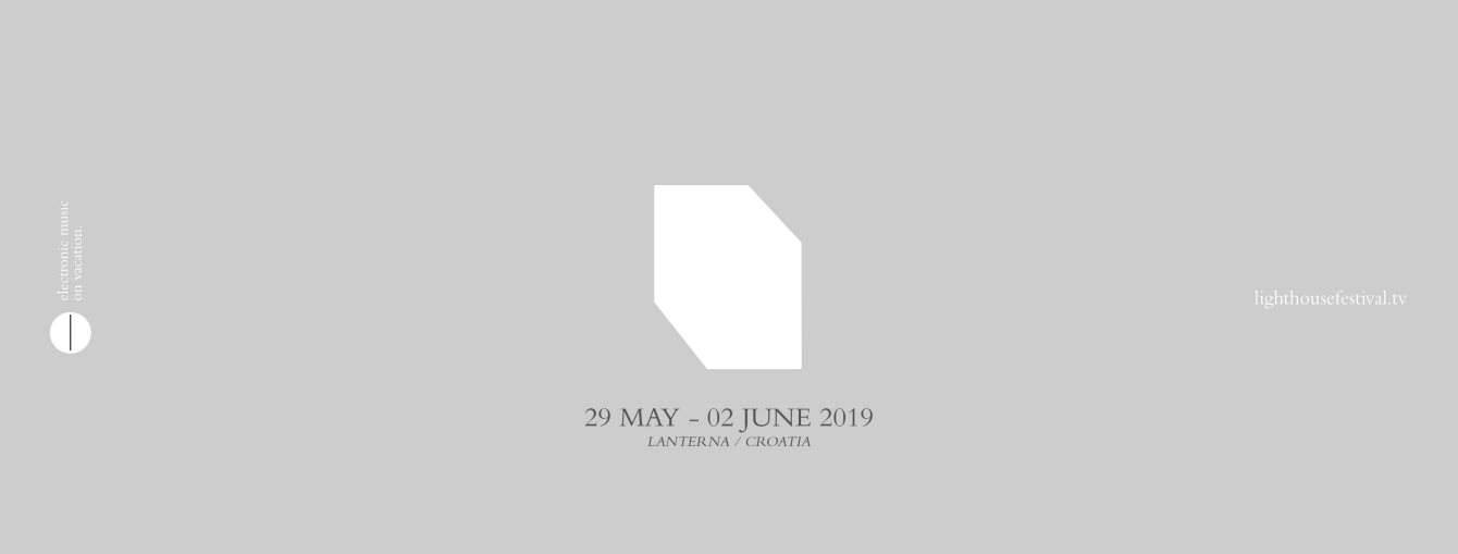 Lighthouse Festival 2019 - Flyer front