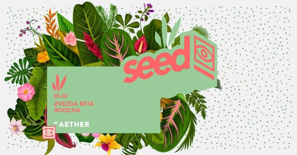 Seed - Roocha, Zvezda Beta - Flyer front