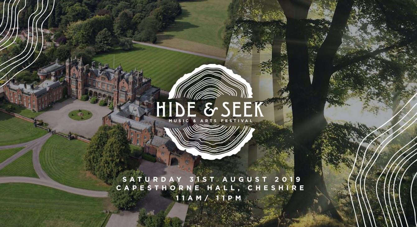 Hide&Seek Festival - Flyer front