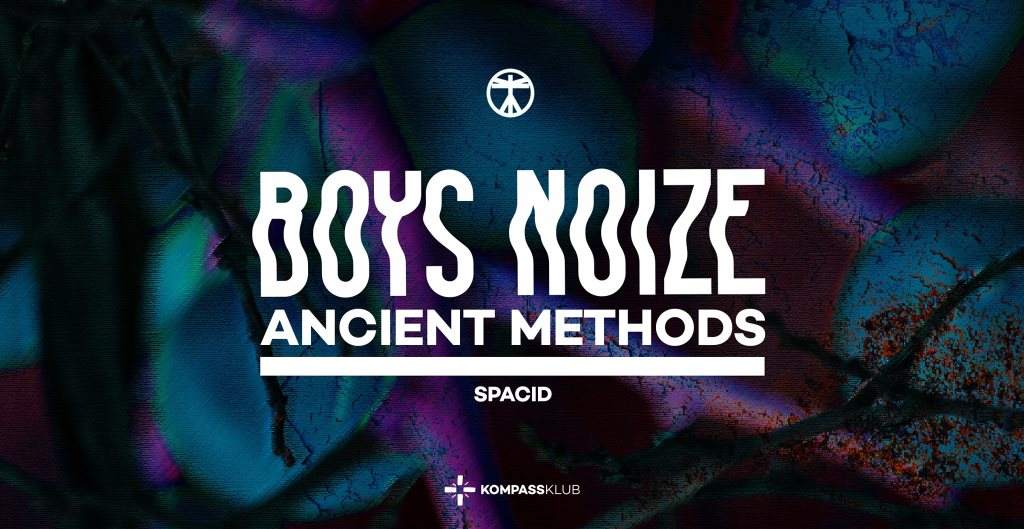 Boys Noize & Ancient Methods at Kompass - Flyer front