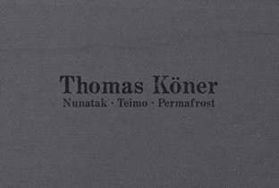 Thomas Koner gets re-pressed on CD image