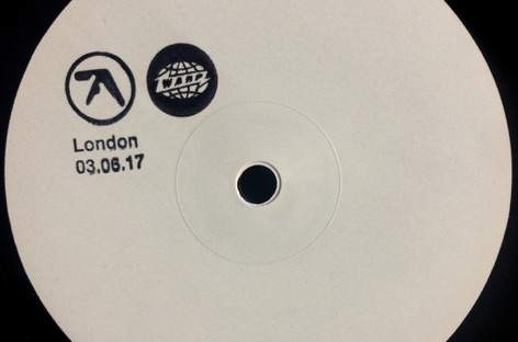 Warp Records releases new Aphex Twin record at London's Field Day festival image