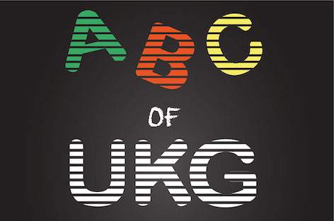 New book ABC Of UKG chronicles golden era of UK garage image