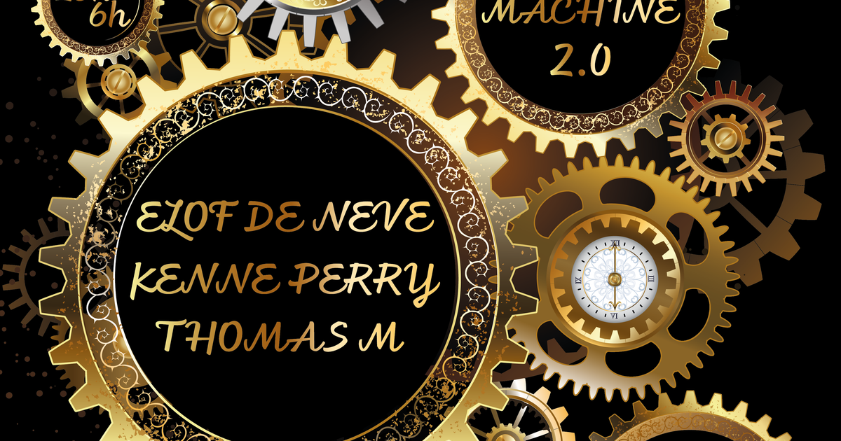 CAVE Time Machine 2.0 at Steel Gate, Brussels