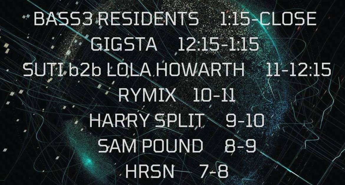 BASS3 Events at Distrikt, Leeds BASS3 Events at Distrikt, Leeds (2022) ⟋ RA