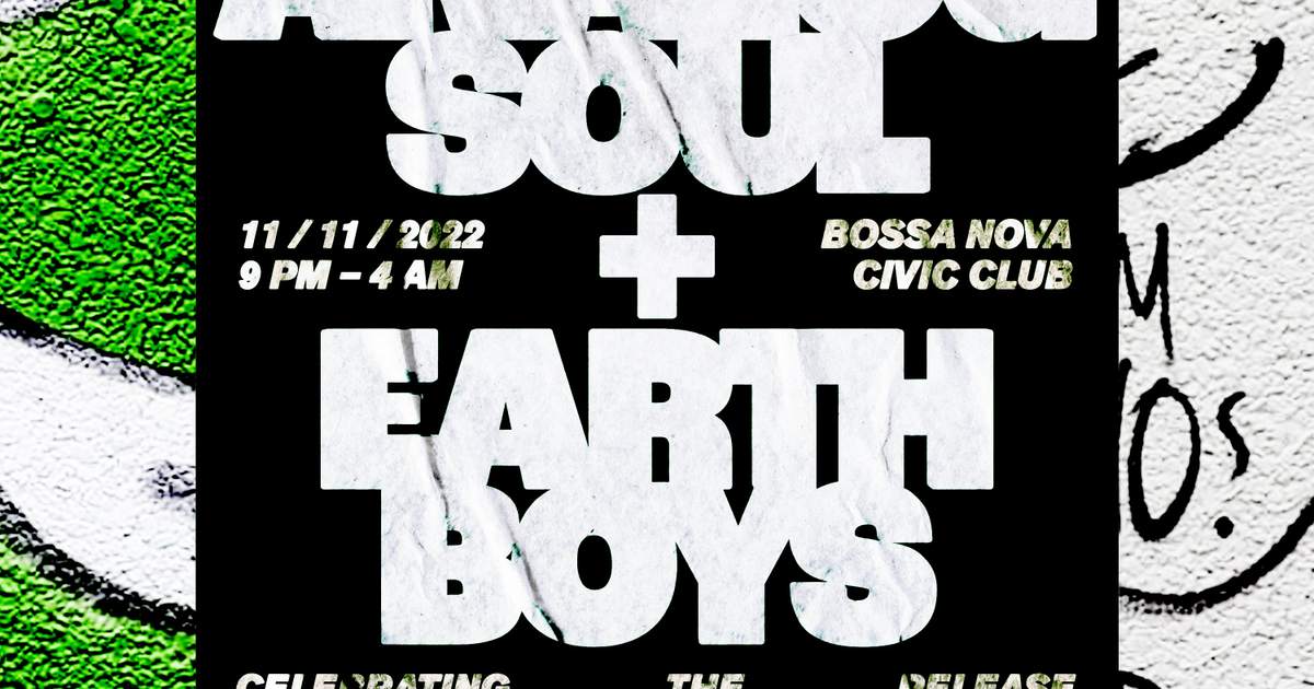 Analog Soul + Earth Boys at Bossa Nova Civic Club, New York