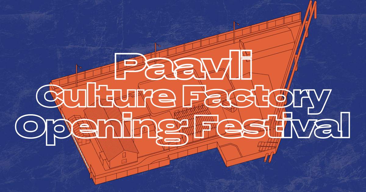 Paavli Culture Factory Opening Festival at Paavli Kultuurivabrik, Estonia