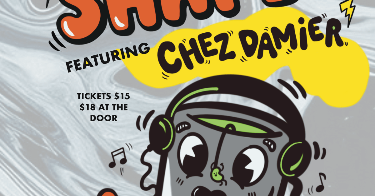 Cutting Shapes presents Chez Damier (Chi/Det) at Shuffle Club, Calgary