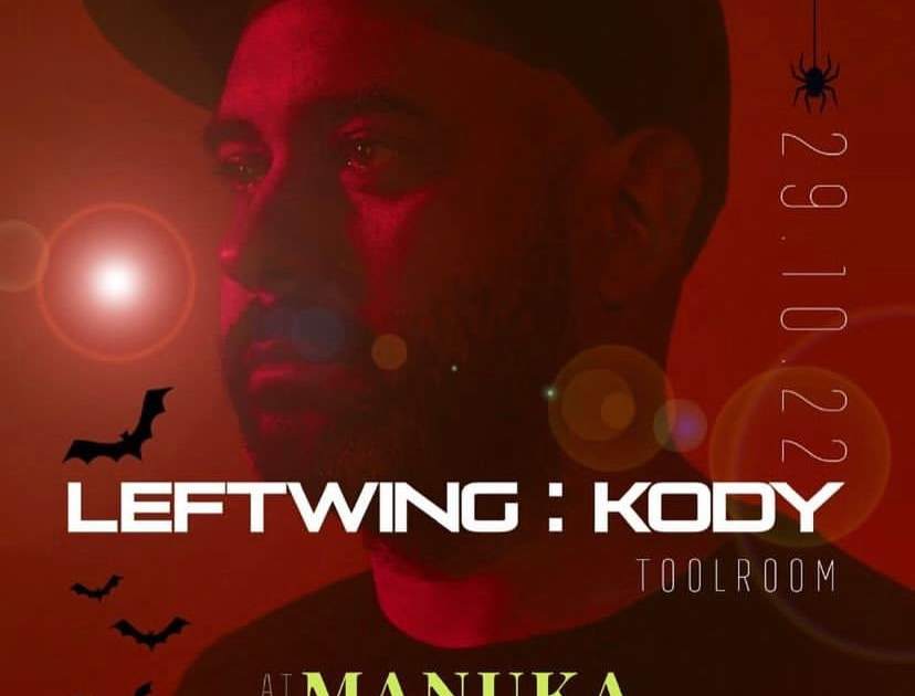 Medusa Presents Leftwing Kody At Manuka Glasgow Glasgow