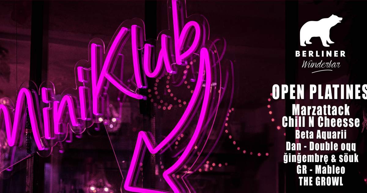 Mini Klub: Dan at Berliner Wunderbar Châtelet, Paris