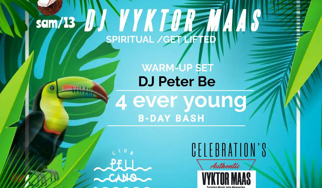 4ever young 2023 guest list at club pelicano montreal