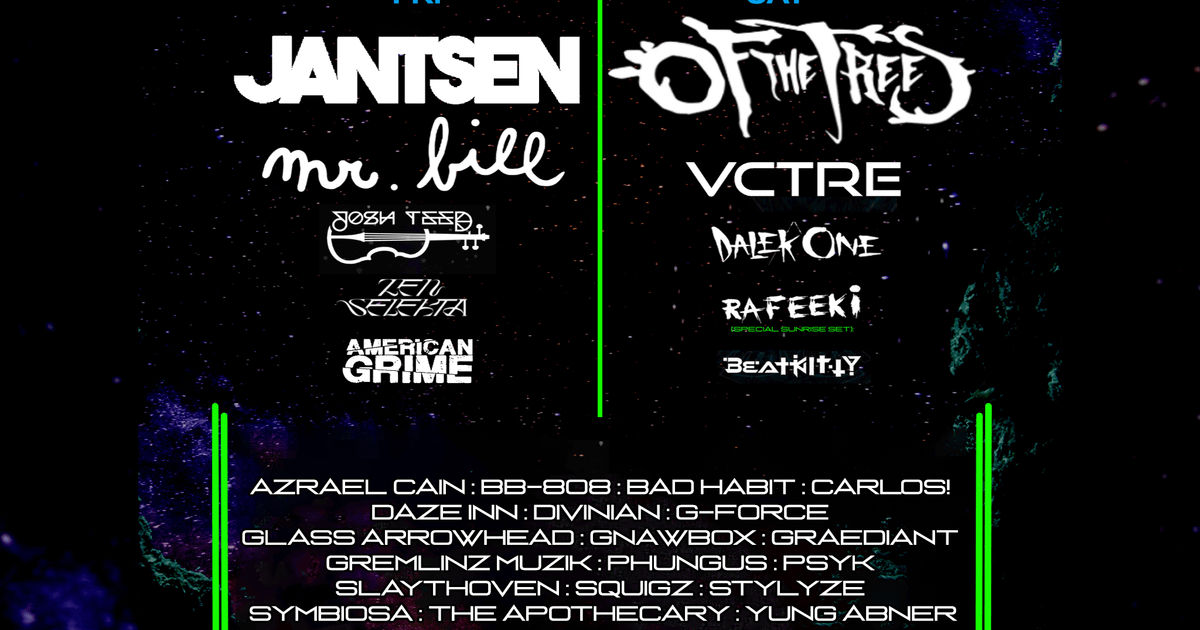 Fam Fest ft Of The Trees & Jansten at TBA 4x4 Proving Grounds , Maine