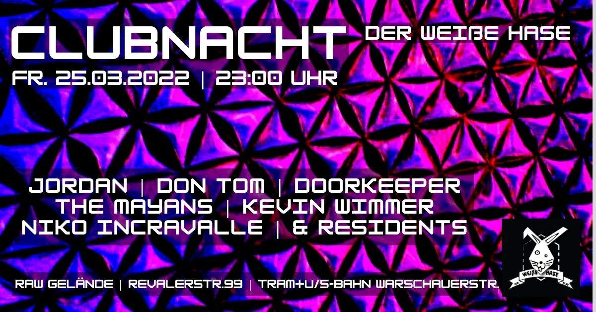 Clubnacht Der Weiße Hase at Der Weiße Hase, Berlin