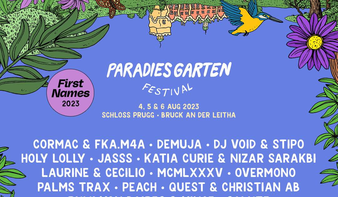Paradies Garten Festival 2023 At Paradies Garten Festival Austria