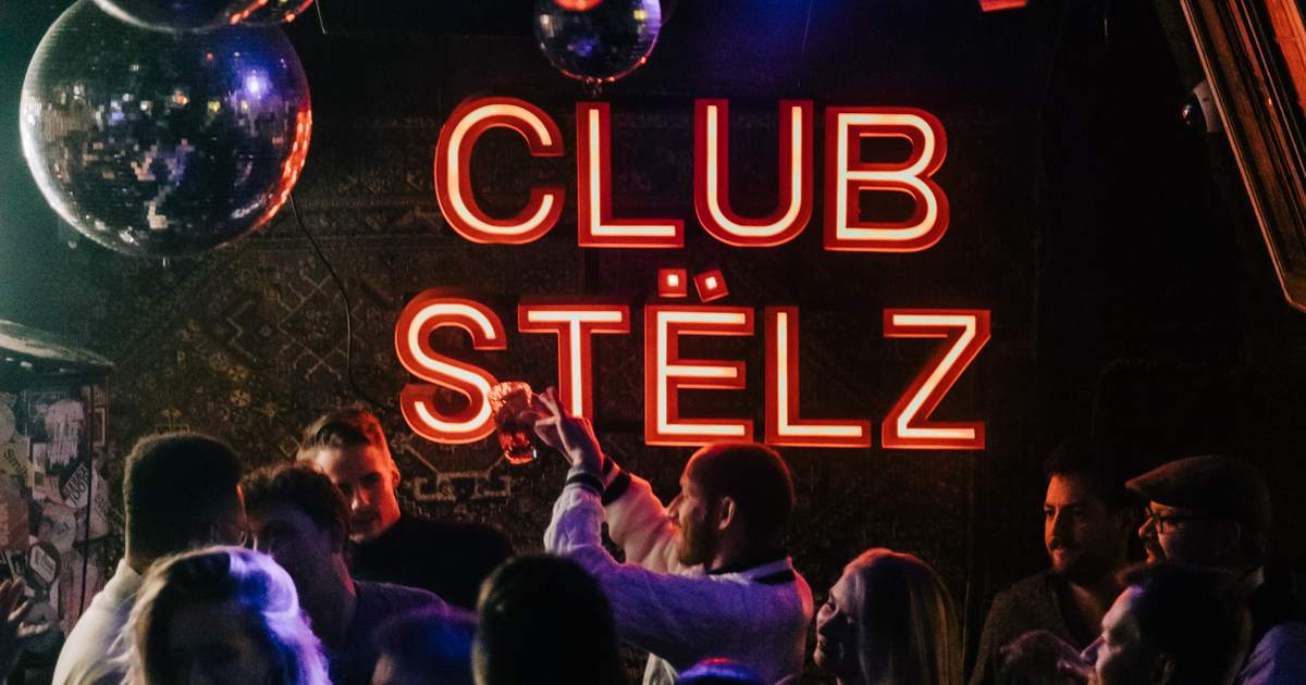 Club STËLZ at Disco Dolly, Amsterdam