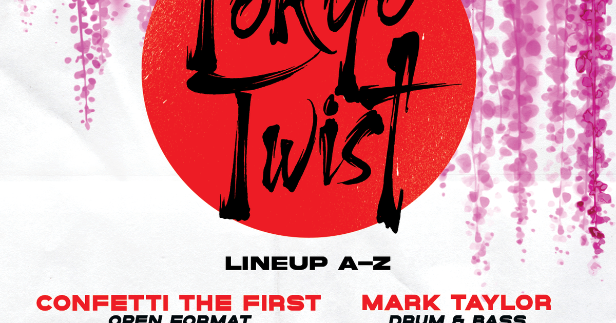 Tokyo Twist A Cherry Blossom Themed Rave (NOVA) at TBA Musicbox