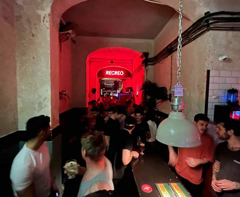 ANK RECREO NIGHT at Recreo Bar, Barcelona