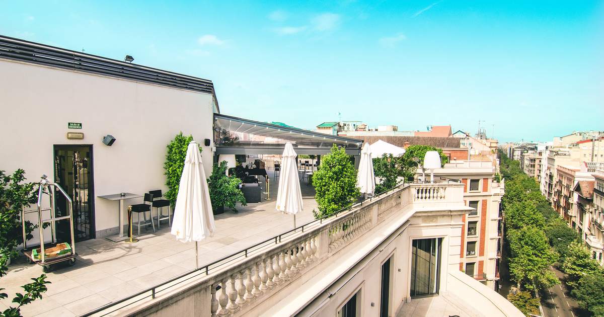 80's Rooftop / Afterwork every Friday at HBC at Hotel Barcelona Center