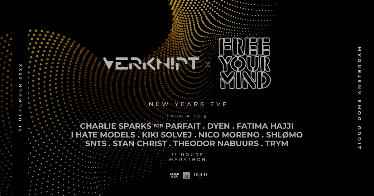 verknipt new year amsterdam