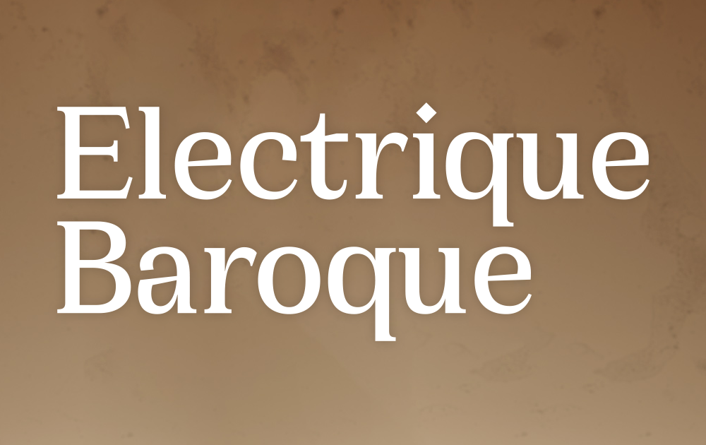 Electrique Baroque 2023 at Eremitage Waghäusel, Baden-Württemberg Electrique Baroque 2023 at Eremitage Waghäusel, Baden... 
