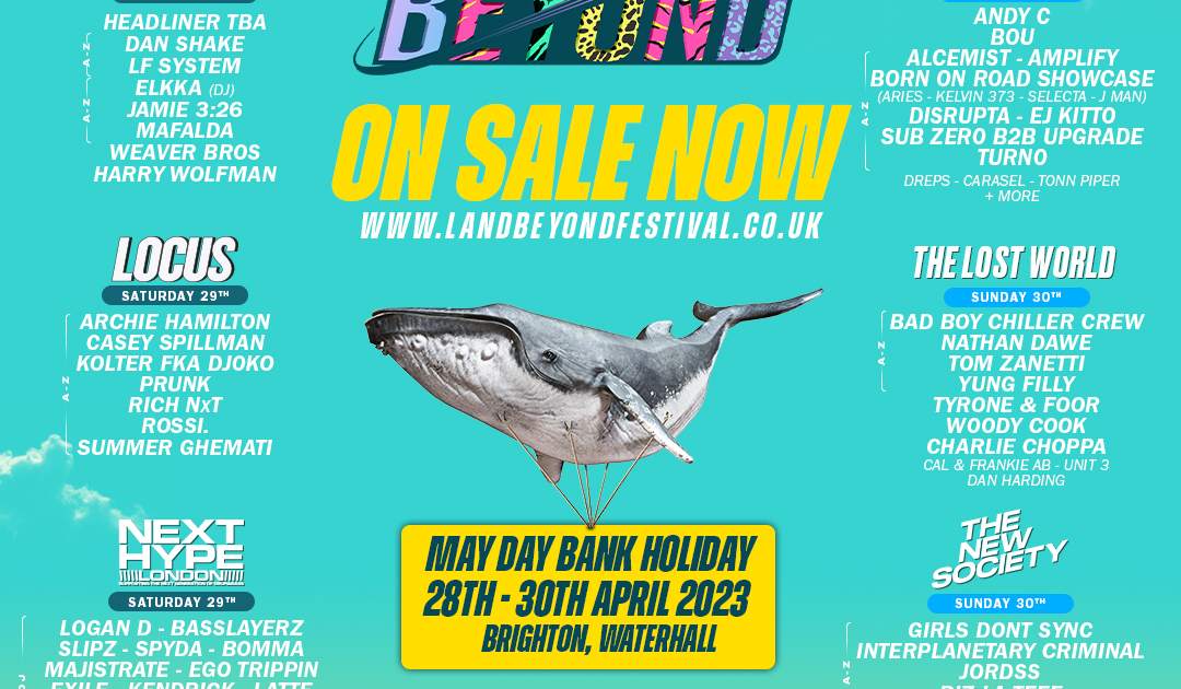 Land Beyond Festival 2023 at Waterhall Brighton, Brighton · Tickets