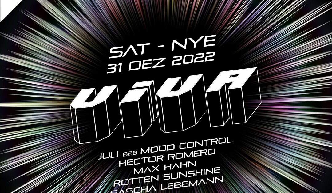 NYE VIVA At Pracht Frankfurt