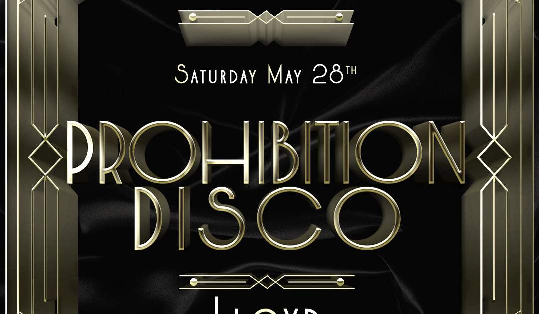 Lloyd Aidan Kennedy Prohibition Disco at House Of Yes The ONYX