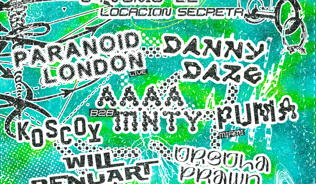 Danny Daze & Paranoid London [live] with EXT - Mexico City at Sevilla ...