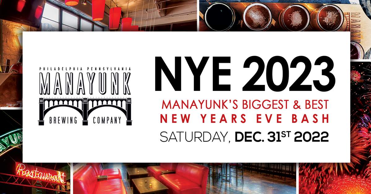 The BIG GAME Watch Party - Manayunk Brewery 2023 Tickets & Event Details, Manayunk Brewing Company