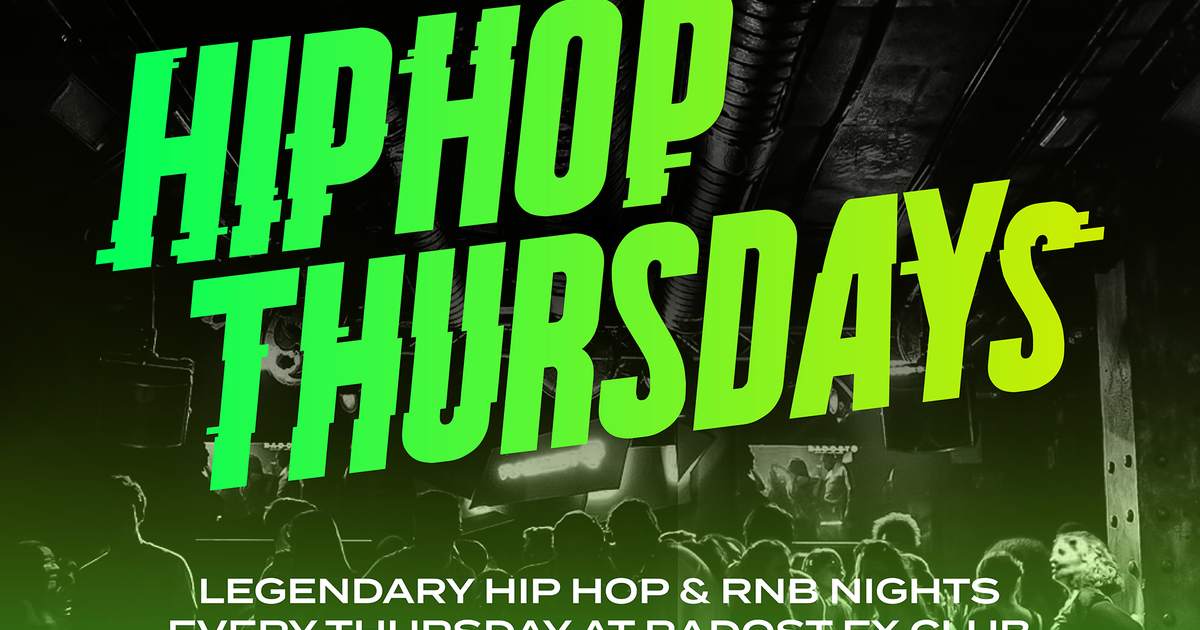 Hip Hop Thursdays - Drake special at Radost FX, Prague