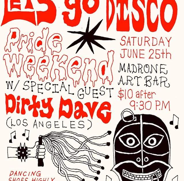 Lets Go Disco at Madrone Art Bar, San Francisco/Oakland