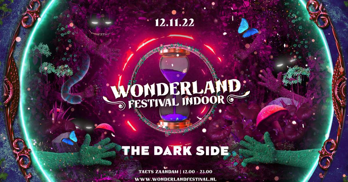 Wonderland Festival Indoor - The Dark Side at Taets Art & Event Park,  Amsterdam