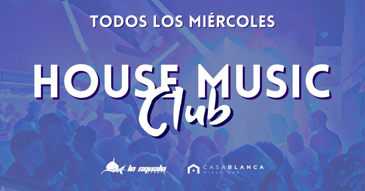House Music Club at TBA Casablanca Disco Bar , Canary Islands