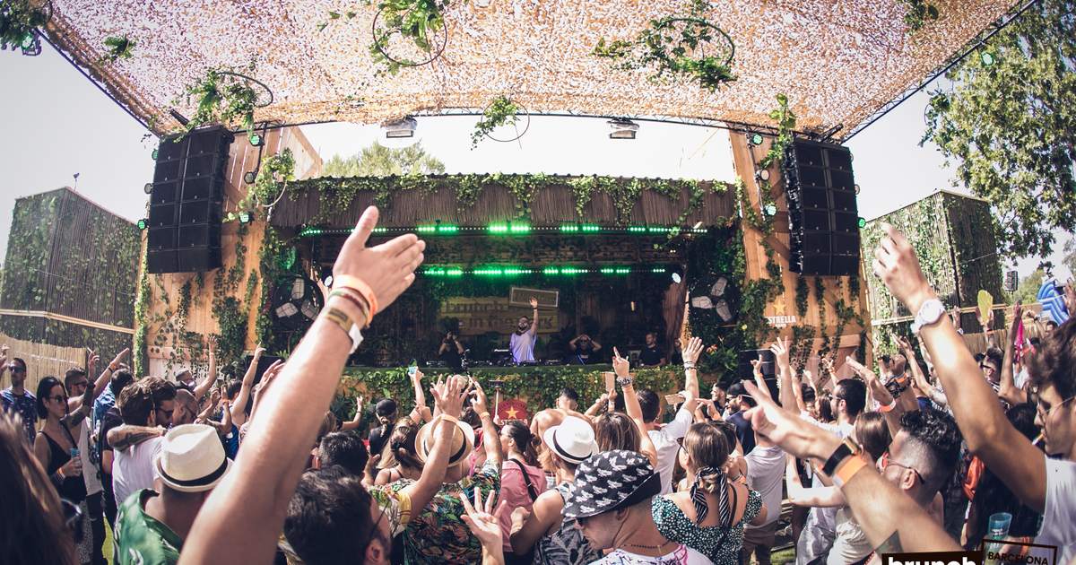 **SOLD OUT** Brunch -In the Park #4: CamelPhat, Mathame, Recondite ...