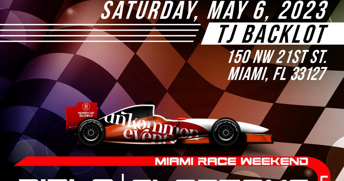 Diplo + Claptone for Miami Race Week 2023 at Toejam Backlot, Miami