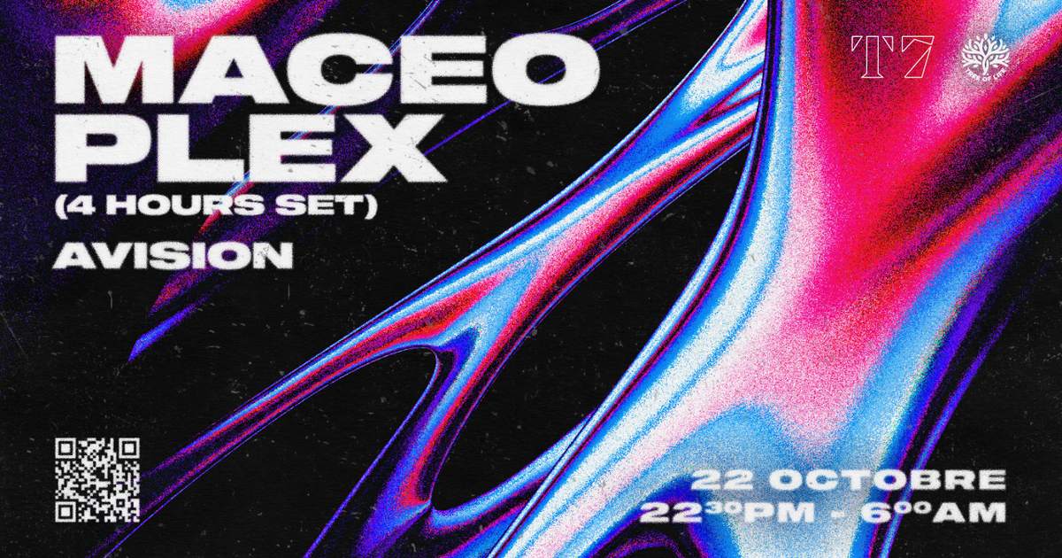 T7 Maceo Plex (4 HOURS SET) at T7 Paris, Paris