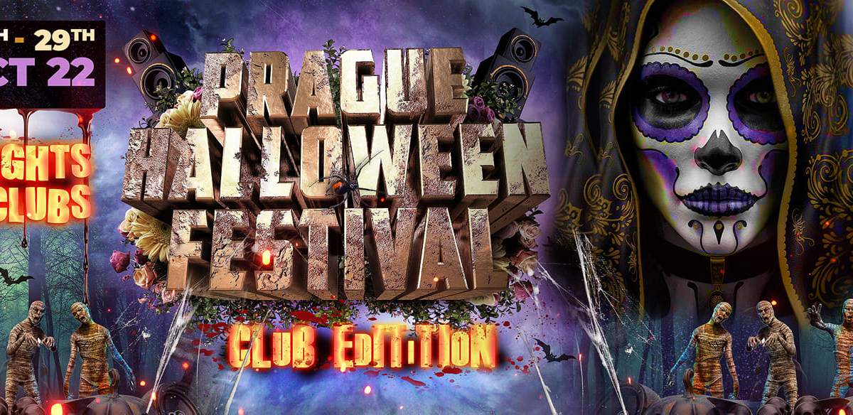 Prague Halloween Festival at Radost FX, Prague